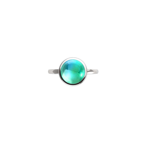 Chromates | Argent sterling .925 | Bague Pierre d'humeur